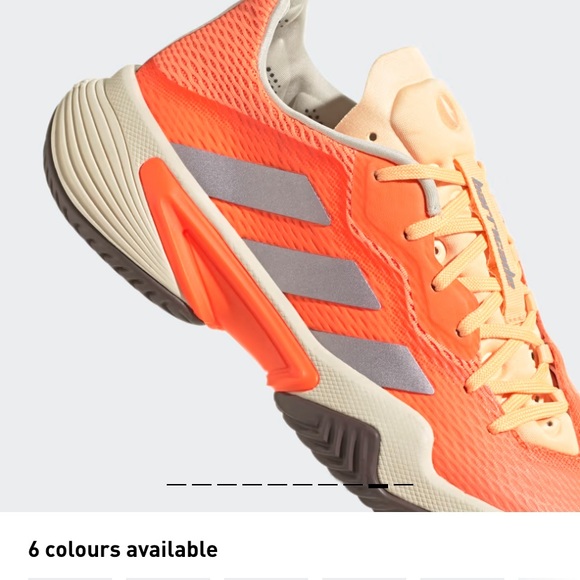 NIB ADIDAS BARRICADE - Women’s Tennis Court shoes - Picture 2 of 5